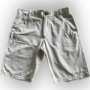 Men’s Oakley Lightweight Shorts Tan Size 32